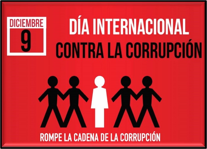 Día contra la corrupción – Sustancia Infinita